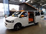 VOLKSWAGEN TRANSPORTER CAMPER