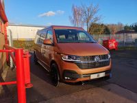 VOLKSWAGEN TRANSPORTER CAMPER